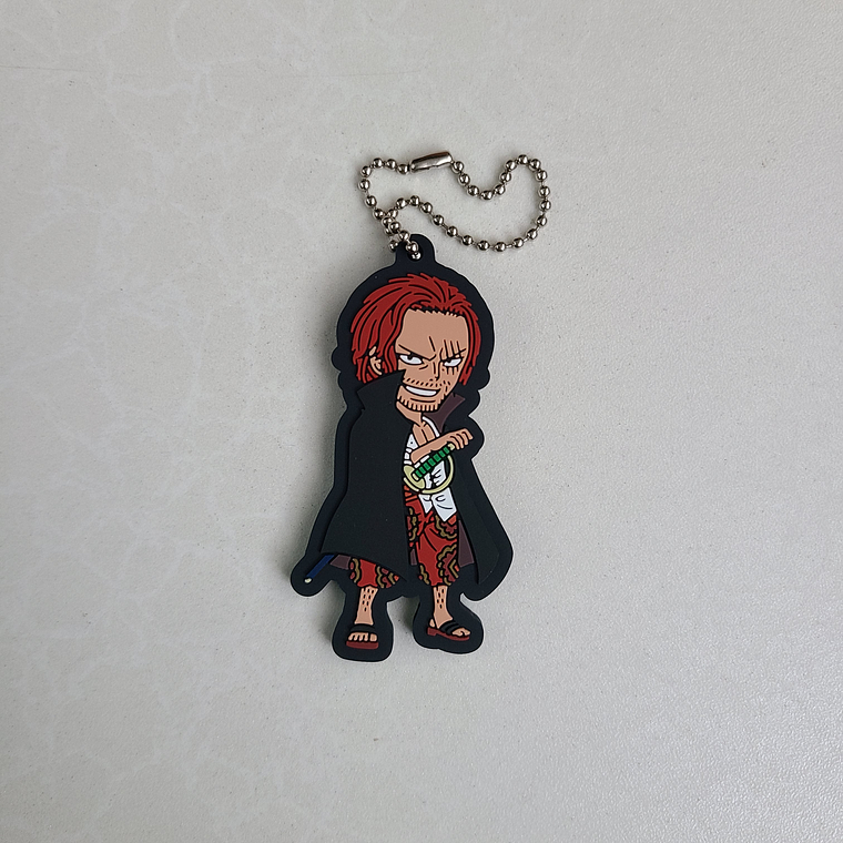 Shanks - Ballchain de goma [One Piece] 1