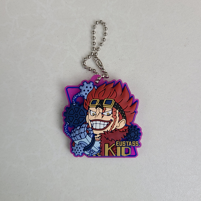 Eustass Kid - Ballchain de goma [One Piece] 1