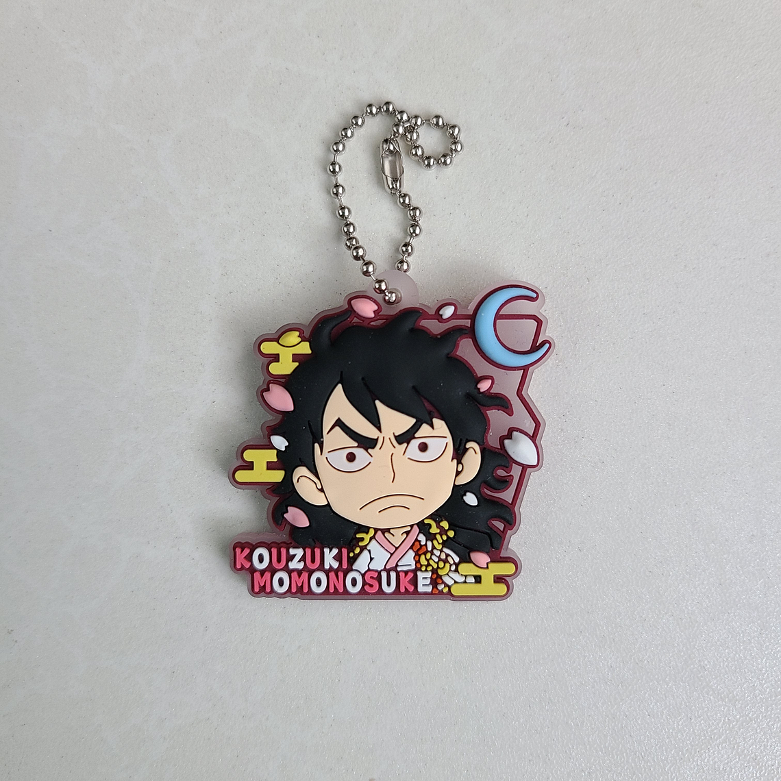 Kouzuki Momonosuke - Ballchain de goma [One Piece] 1