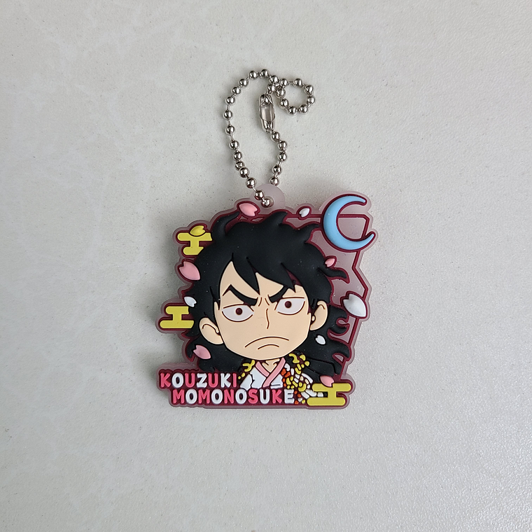 Kouzuki Momonosuke - Ballchain de goma [One Piece] 1