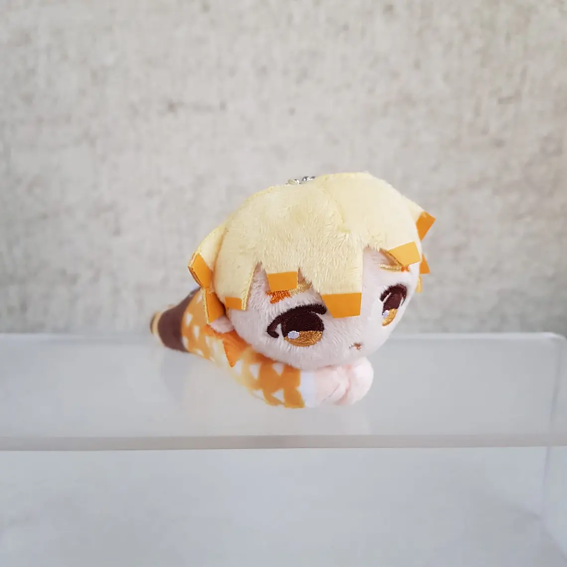 Agatsuma Zenitsu - Peluche clip Hug Chara Collection [Kimetsu no Yaiba] 1
