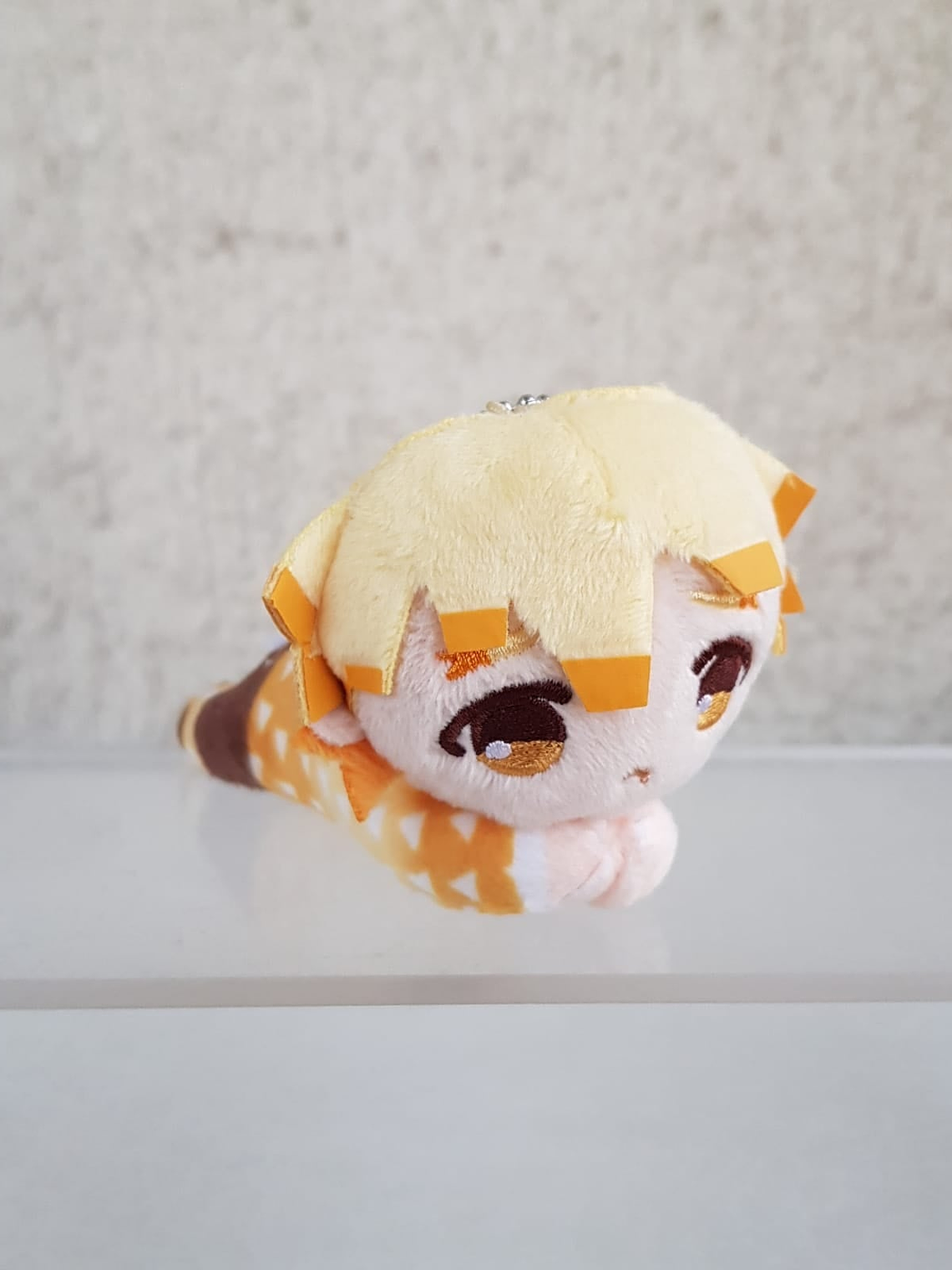 Zenitsu Agatsuma - Peluche clip Hug Chara Collection [Kimetsu no Yaiba] 1