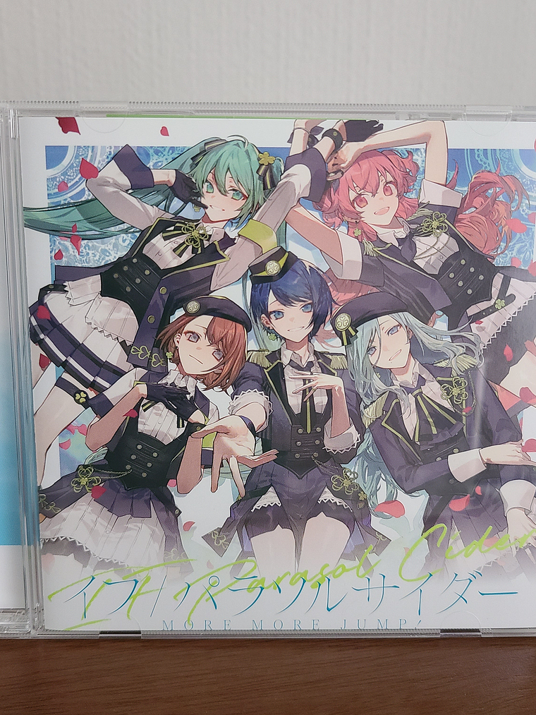 [MORE MORE JUMP] 5th Single 