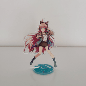 [Raise a Suilen] Tamade Chiyu (CHU²) - Stand acrílico [Bang Dream]