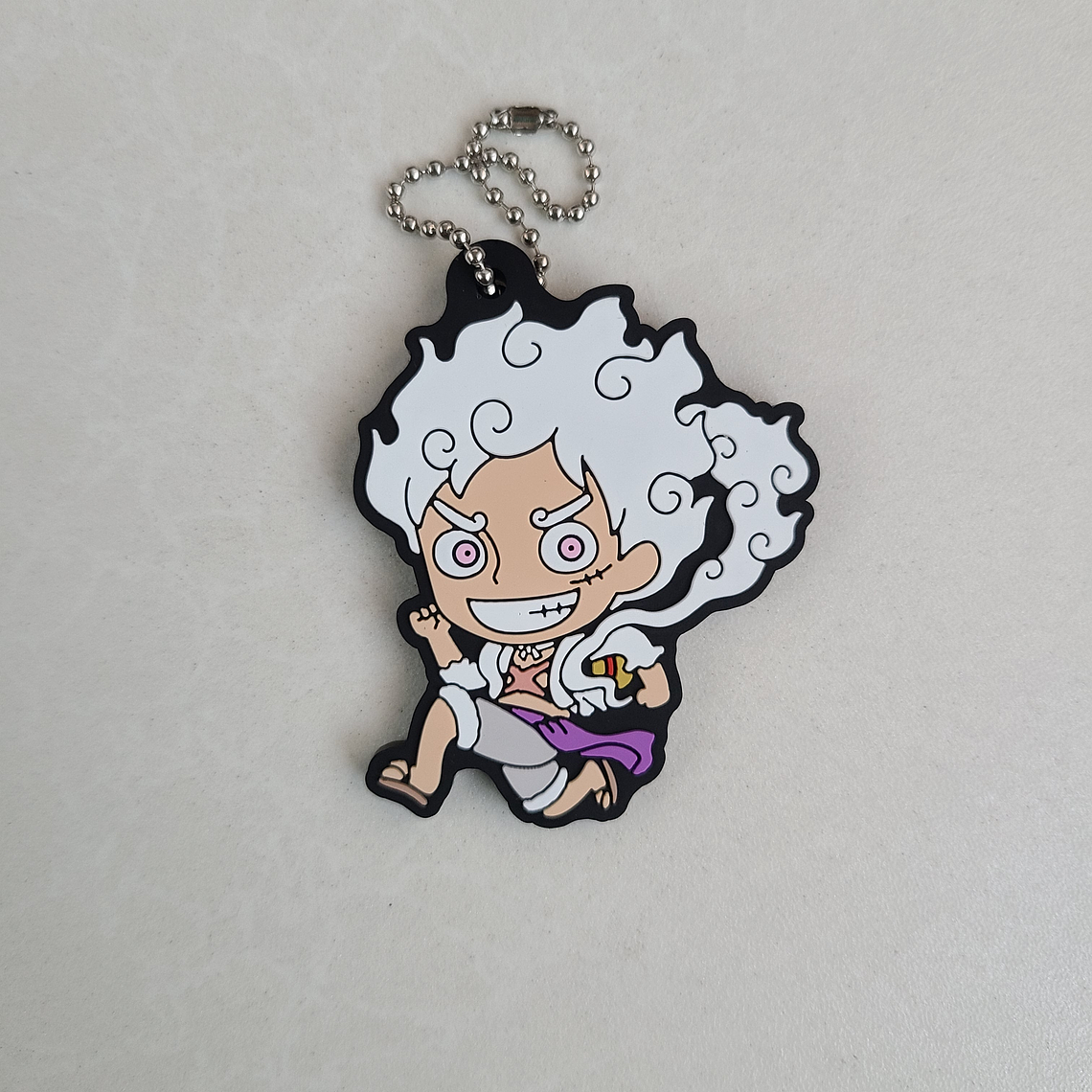 Monkey D. Luffy Gear 5 - Ballchain de goma [One Piece] 1