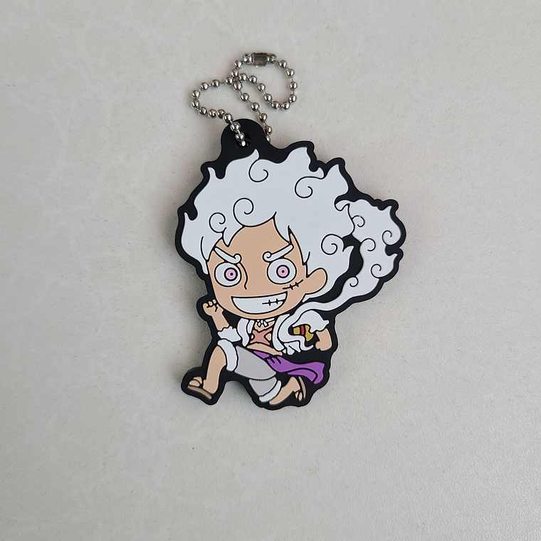 Monkey D. Luffy Gear 5 - Ballchain de goma [One Piece] 1