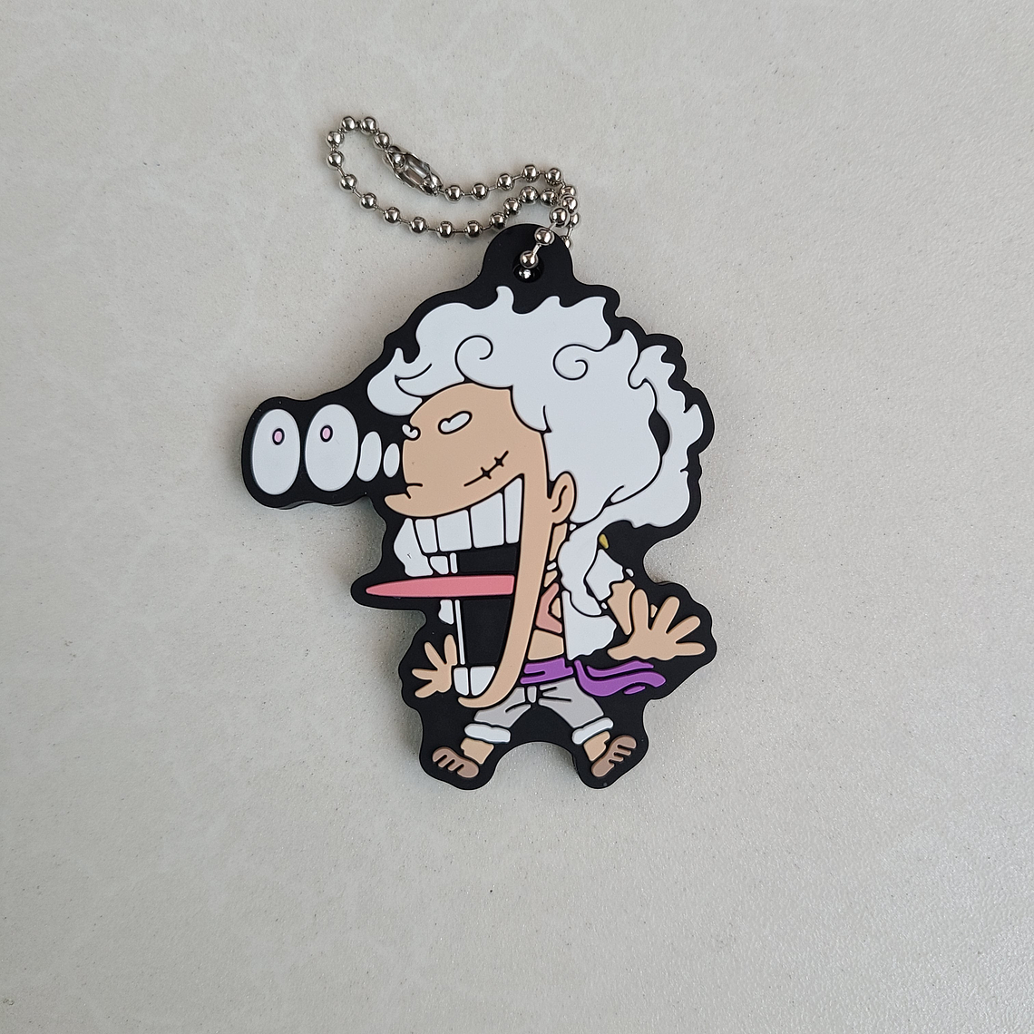 Monkey D. Luffy Gear 5 - Ballchain de goma [One Piece] 1