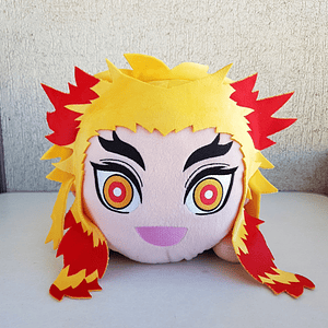 Rengoku Kyojuro - Nesoberi Peluche (Mega Jumbo) [Kimetsu no Yaiba]