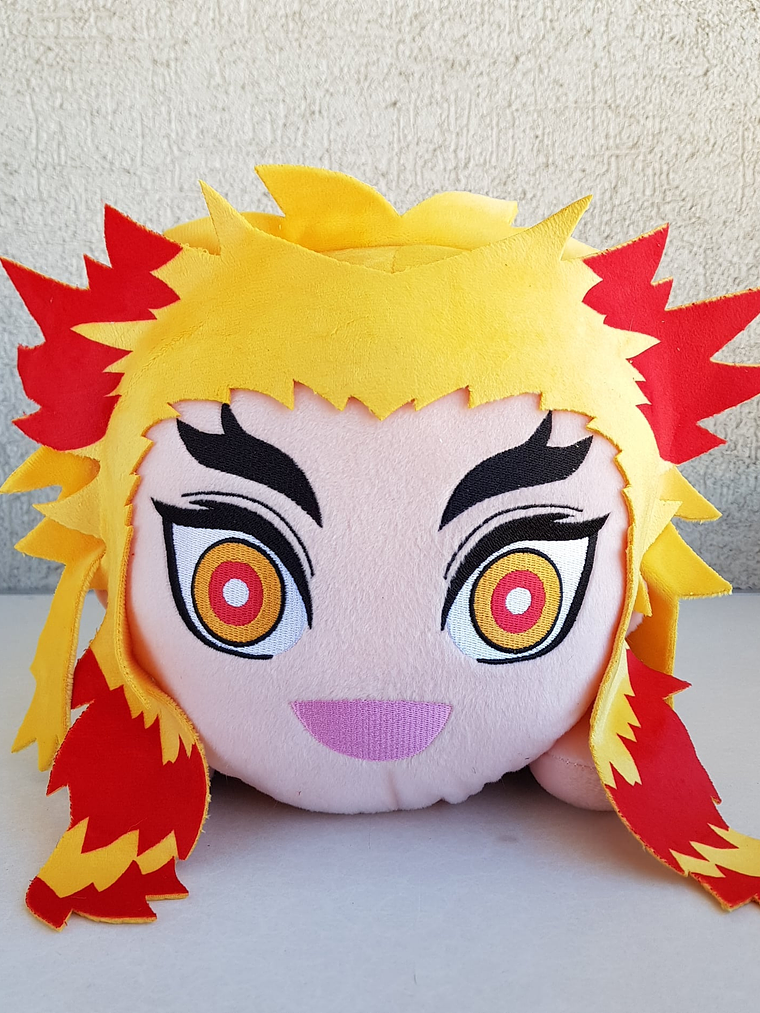 Rengoku Kyojuro - Nesoberi Peluche (Mega Jumbo) [Kimetsu no Yaiba] 1