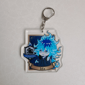 [Ignihyde] Idia Shroud - Llavero acrílico [Twisted Wonderland]