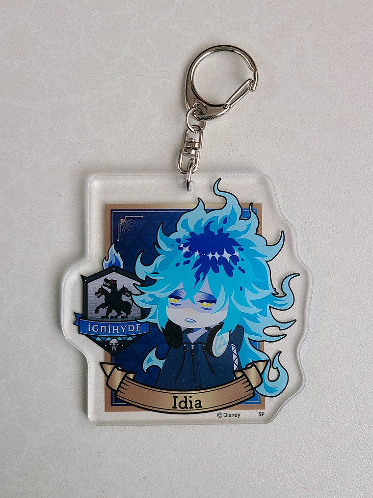 [Ignihyde] Idia Shroud - Llavero acrílico [Twisted Wonderland] 1