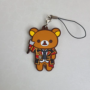  Utapri x Rilakkuma - Strap de goma [Utapri]