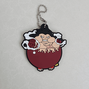 Monkey D. Luffy Gear 4 - Ballchain de goma [One Piece]