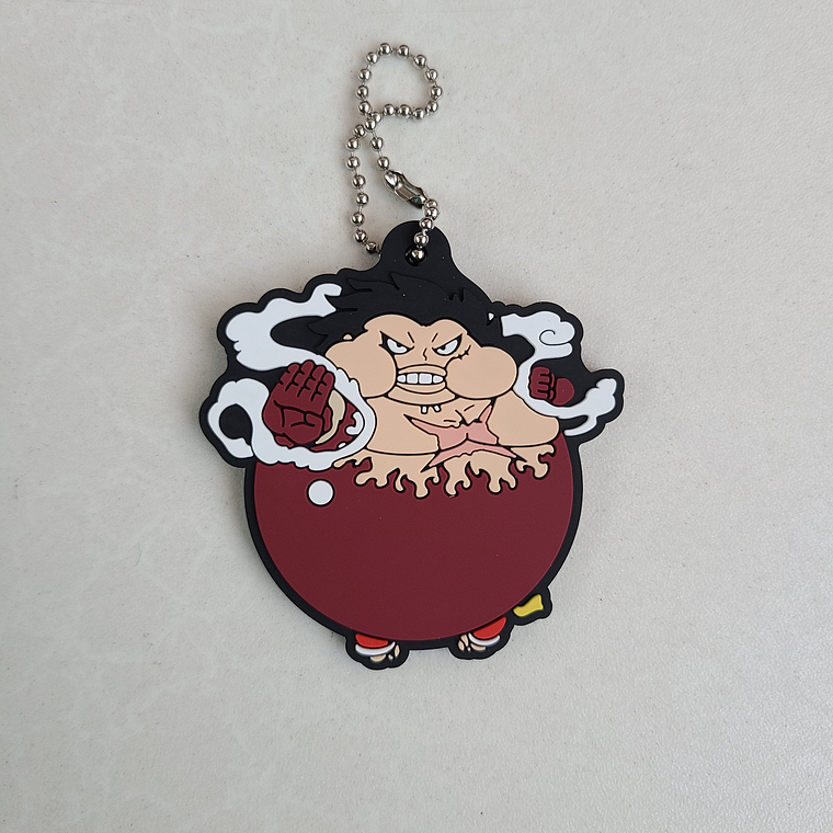 Monkey D. Luffy Gear 4 - Ballchain de goma [One Piece] 1