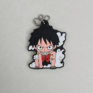 Monkey D. Luffy Gear 2 - Ballchain de goma [One Piece]
