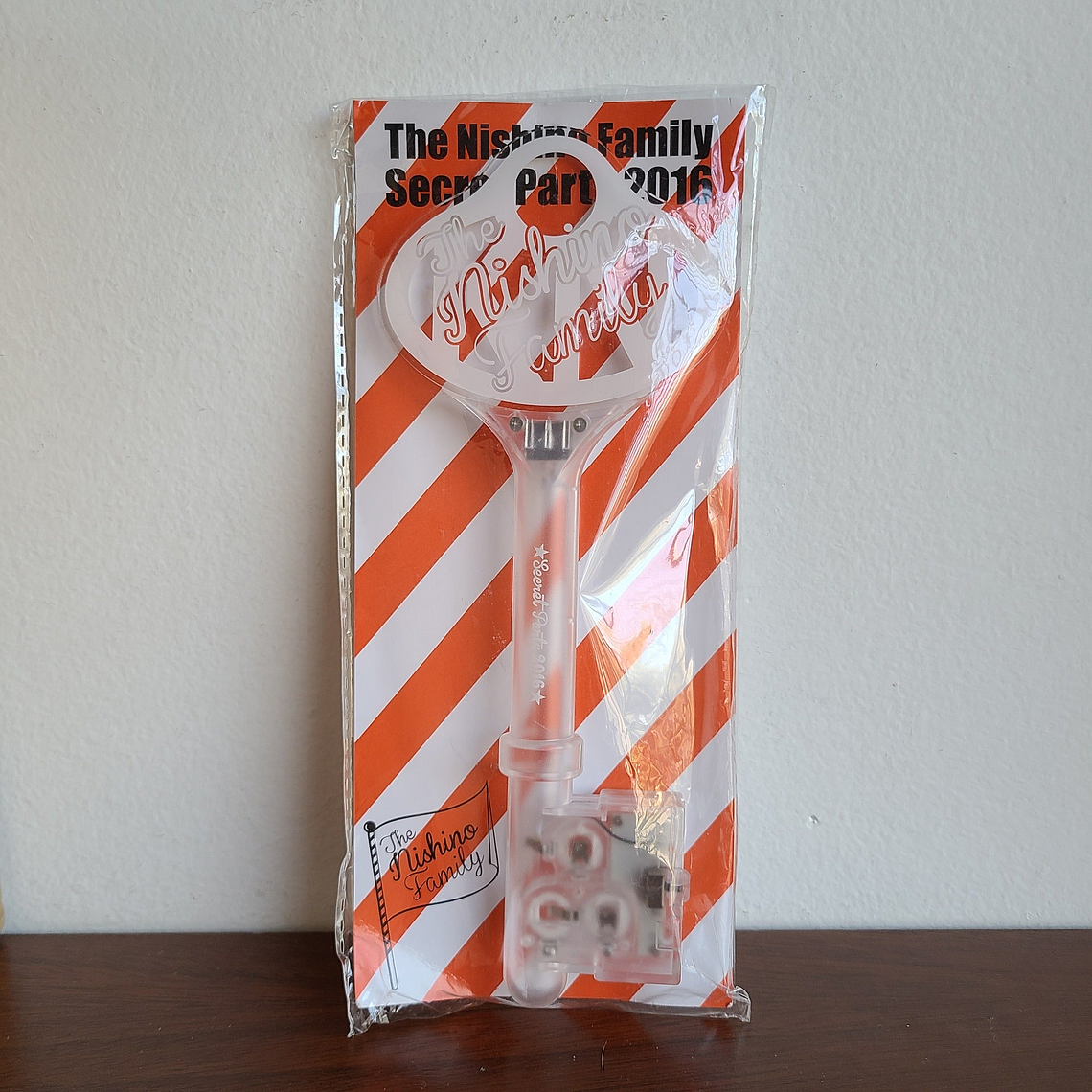 Lightstick The Nishino Family - Secret Party 2016 [Conciertos y Lives] 1