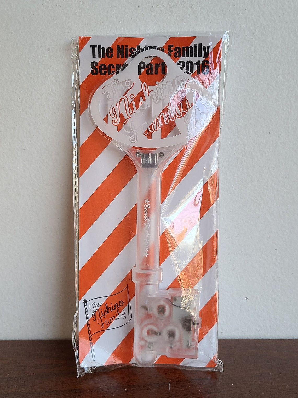 Lightstick The Nishino Family - Secret Party 2016 [Conciertos y Lives] 1