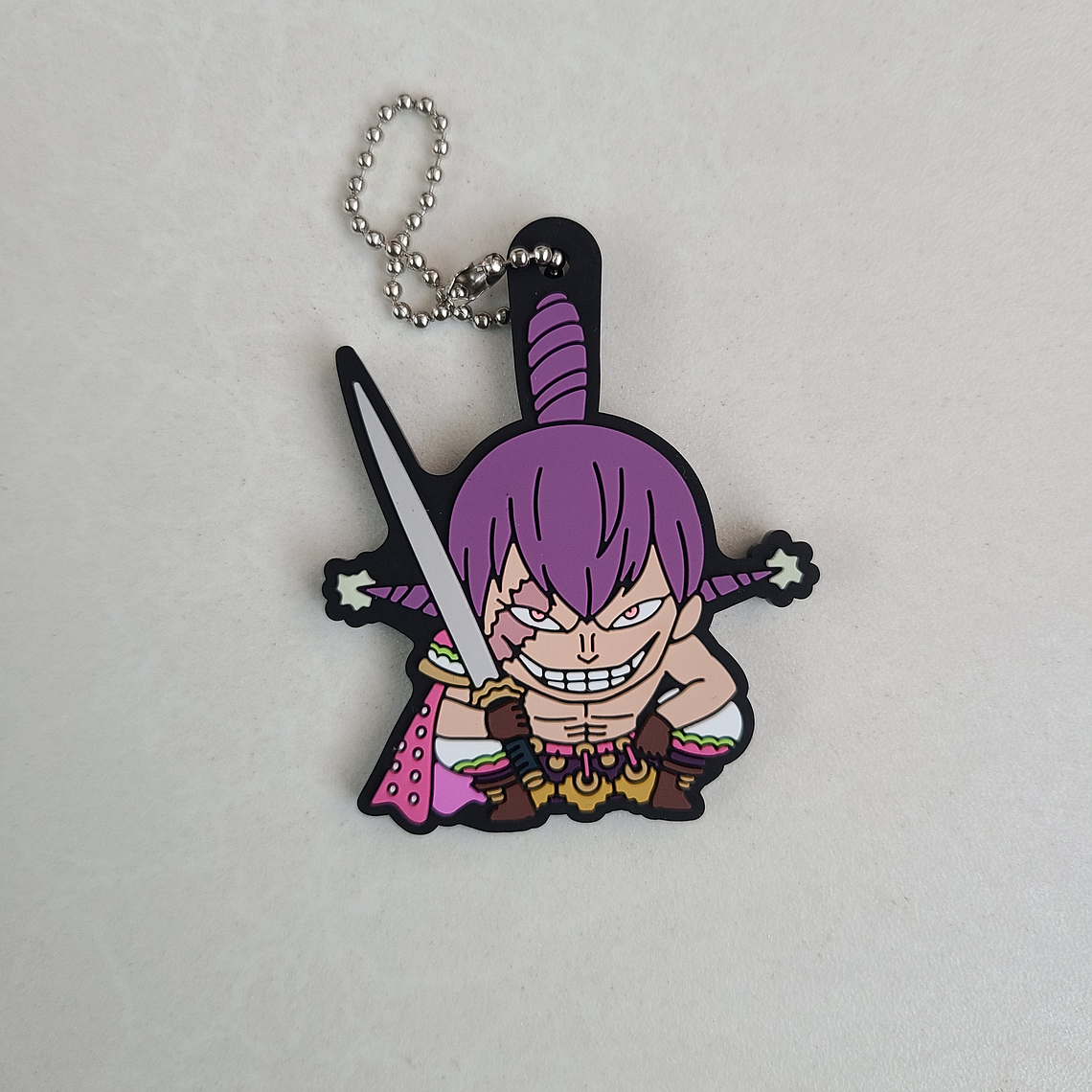 Cracker Charlotte - Ballchain de goma [One Piece] 1
