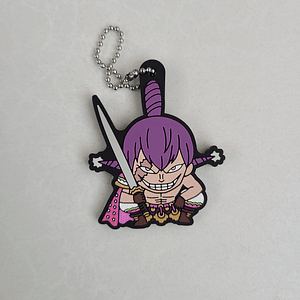 Cracker Charlotte - Ballchain de goma [One Piece]
