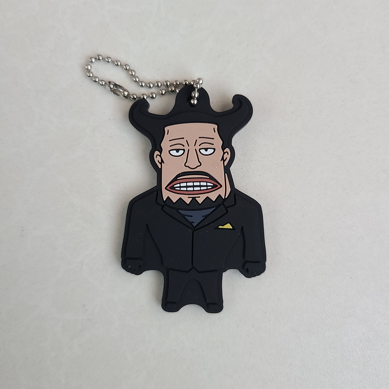 Blueno - Ballchain de goma [One Piece] 1