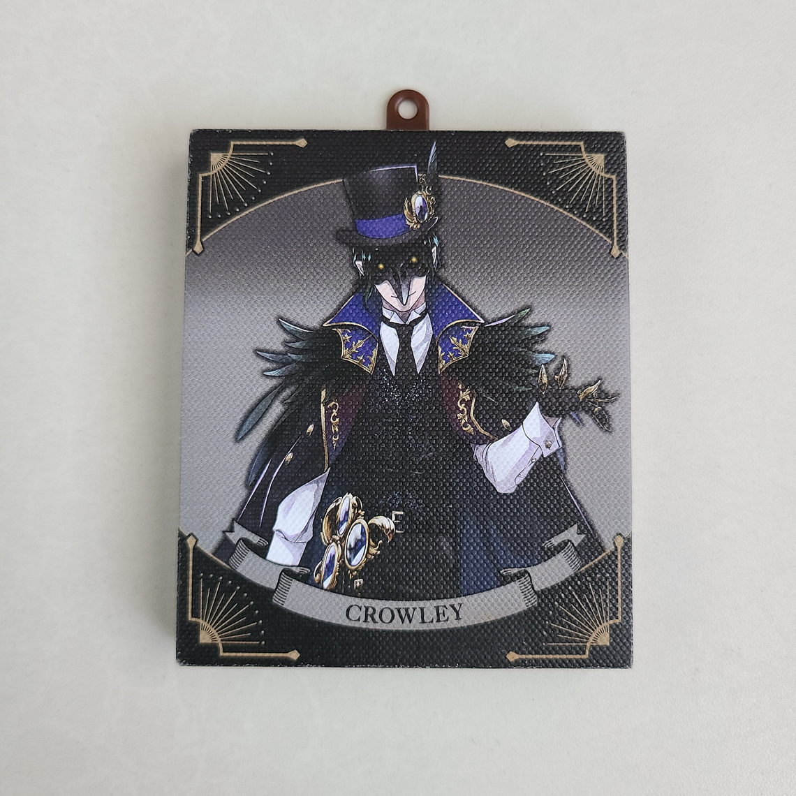 [Nightraven College] Dire Crowley - Mini cuadro [Twisted Wonderland] 1