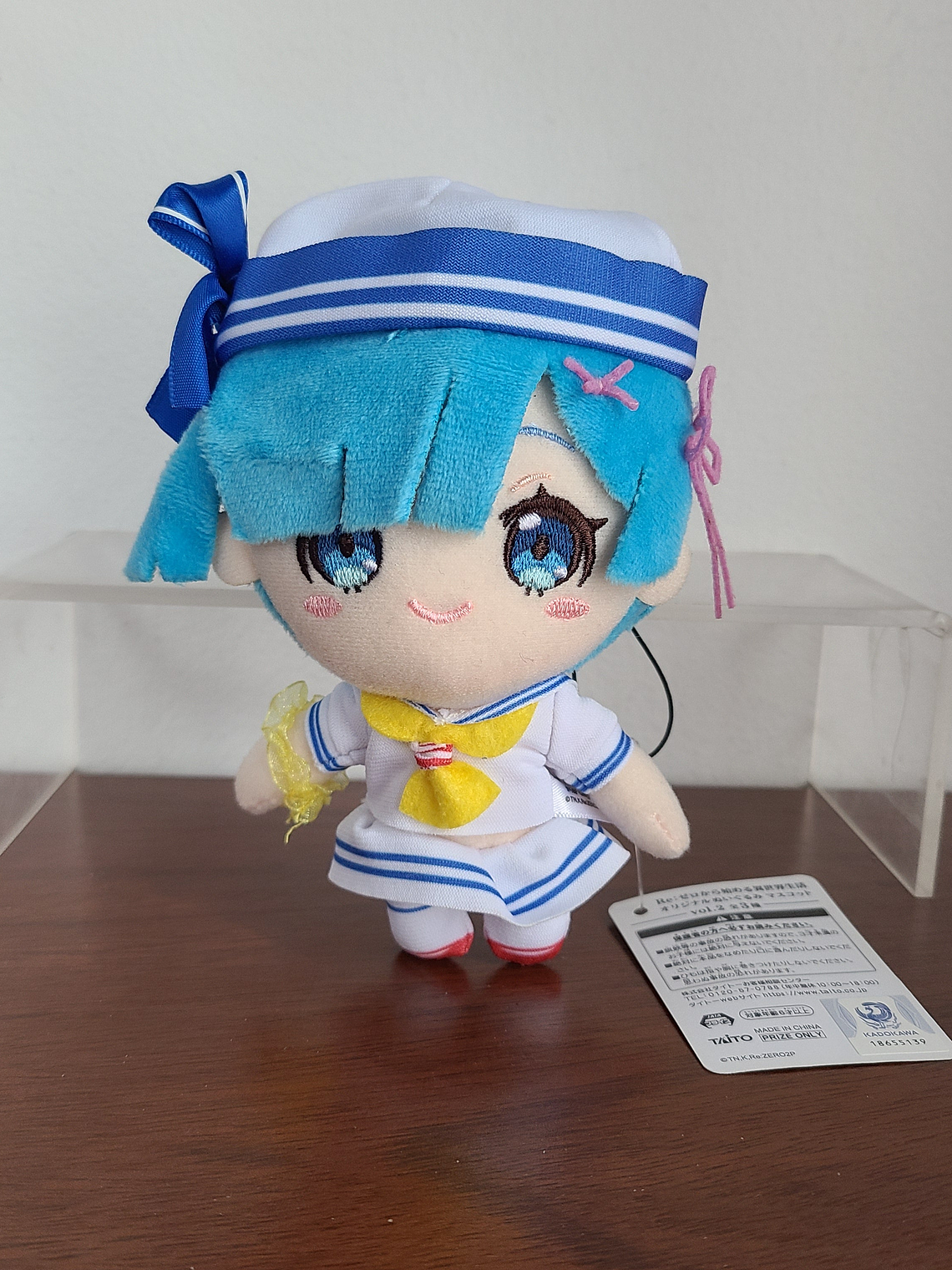 Rem - Peluche versión Marinera [Re Zero] 1