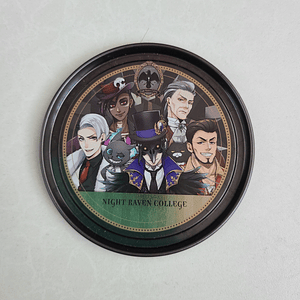 [Nightraven College] Staff - Posavasos metálico [Twisted Wonderland]