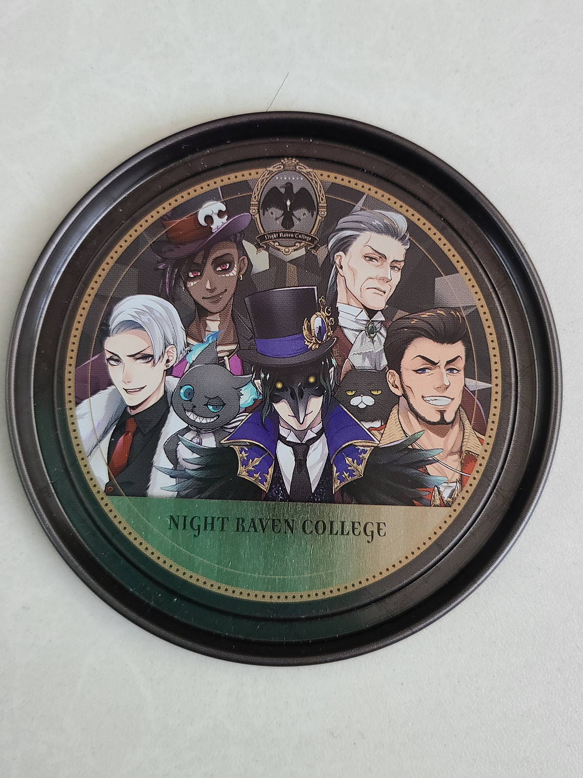 [Nightraven College] Staff - Posavasos metálico [Twisted Wonderland] 1