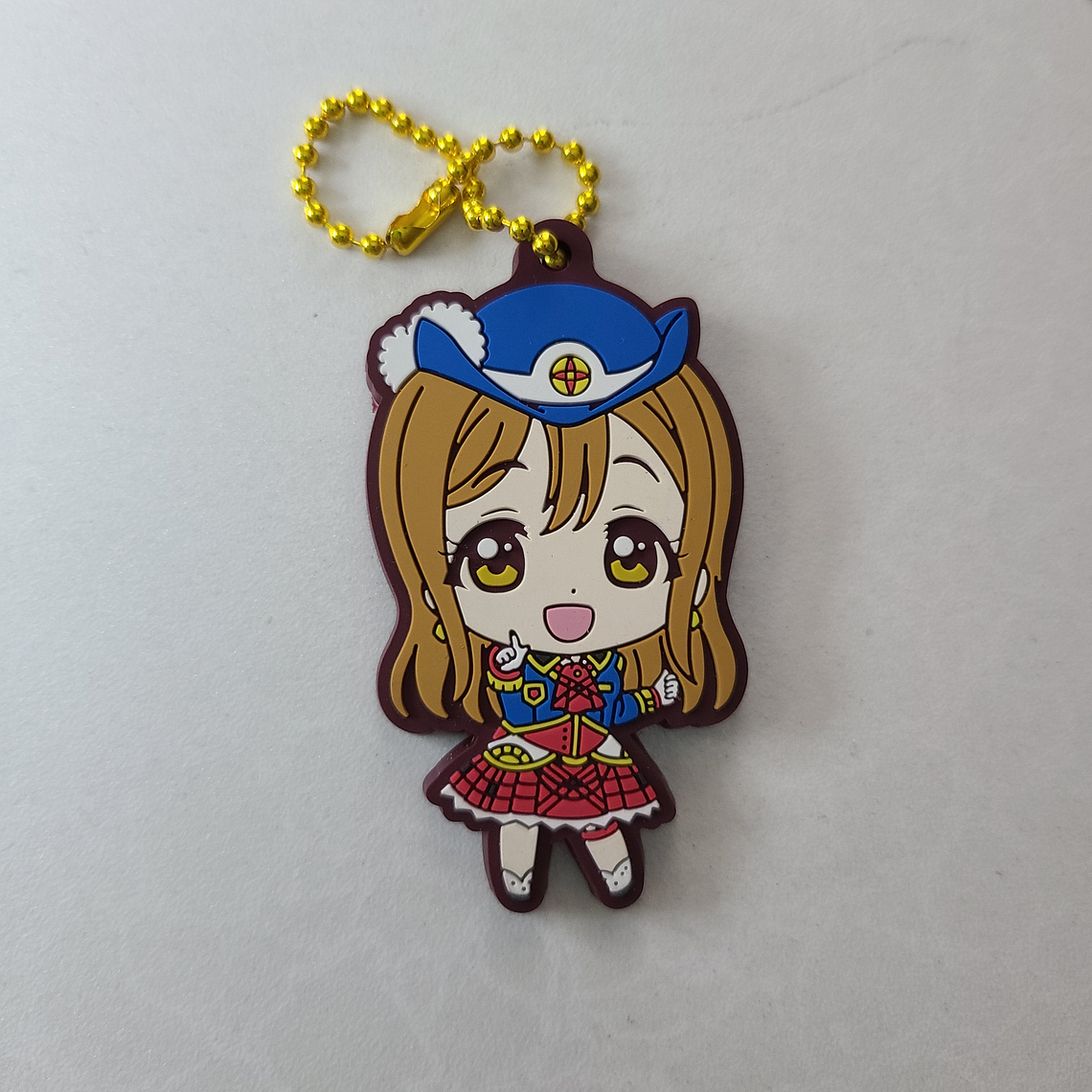 [Aqours] Hanamaru Kunikida - Ballchain de goma [Love Live Sunshine] 1