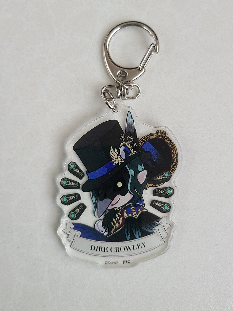 [Nightraven College] Dire Crowley - Llavero acrilico [Twisted Wonderland] 1