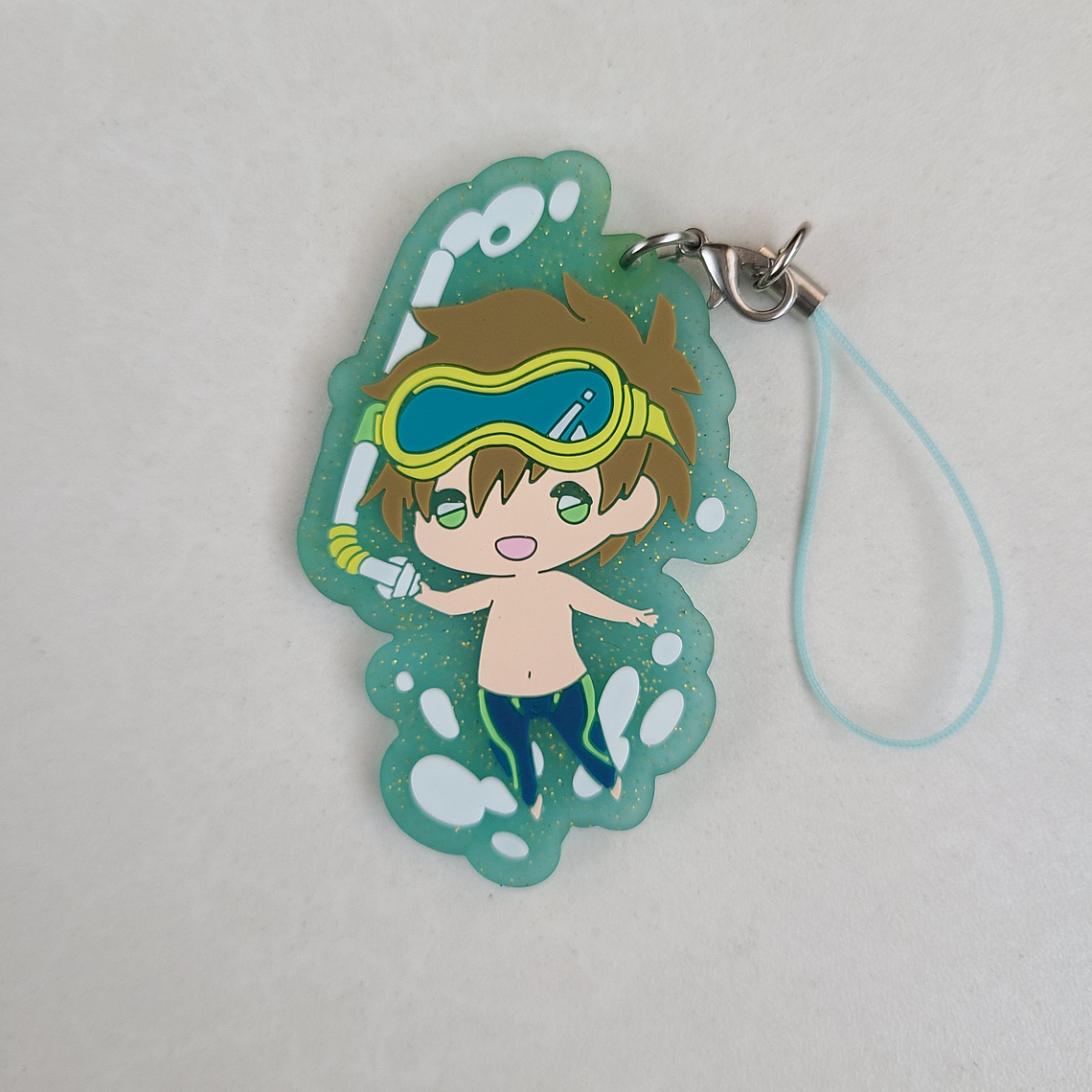 Makoto Tachibana - Strap de goma [Free!] 1