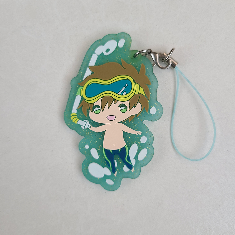 Makoto Tachibana - Strap de goma [Free!] 1