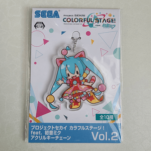 [Wonderlands] Hatsune Miku - Ballchain acrílico [Project Sekai] [VOCALOID]