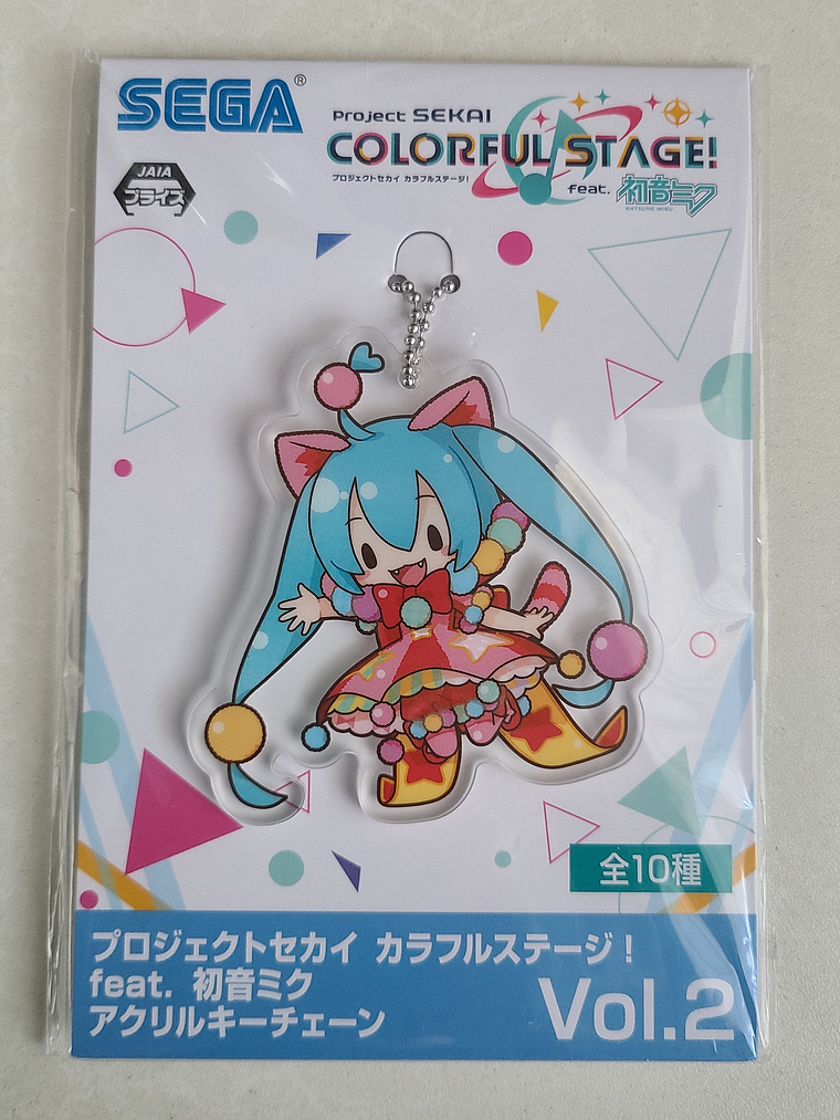 [Wonderlands] Hatsune Miku - Ballchain acrílico [Project Sekai] [VOCALOID] 1