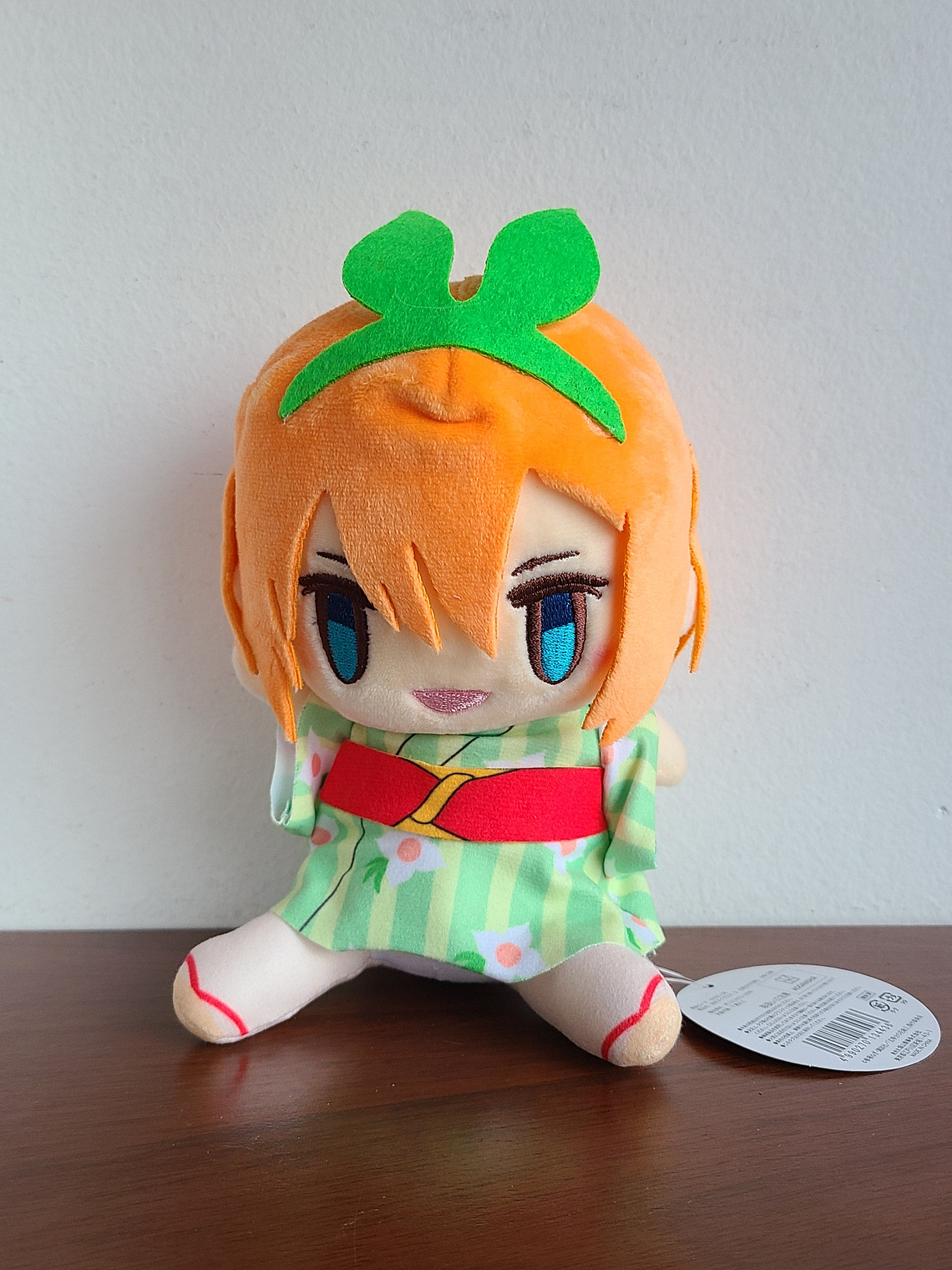 Yotsuba Nakano - Peluche Yukata [Go Toubun no Hanayome] 1