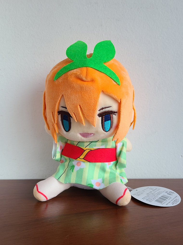 Yotsuba Nakano - Peluche Yukata [Go Toubun no Hanayome] 1