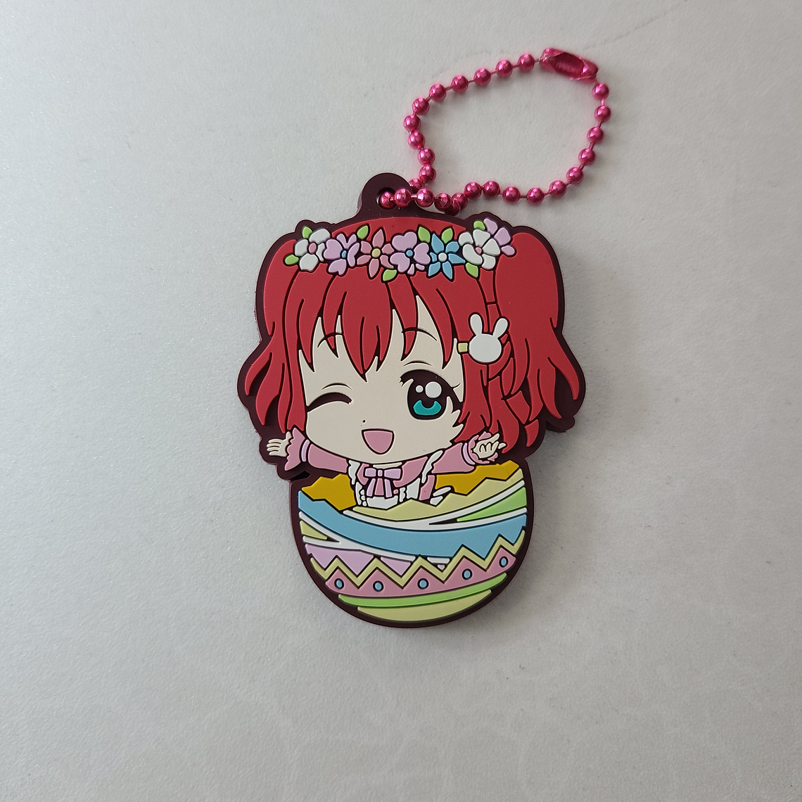 [Aqours] Ruby Kurosawa - Ballchain de goma [Love Live Sunshine] 1