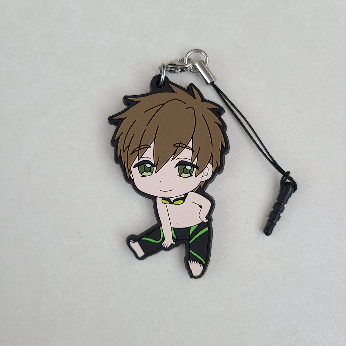 Makoto Tachibana - Strap de goma Petanko Vol.1 [Free!] 1