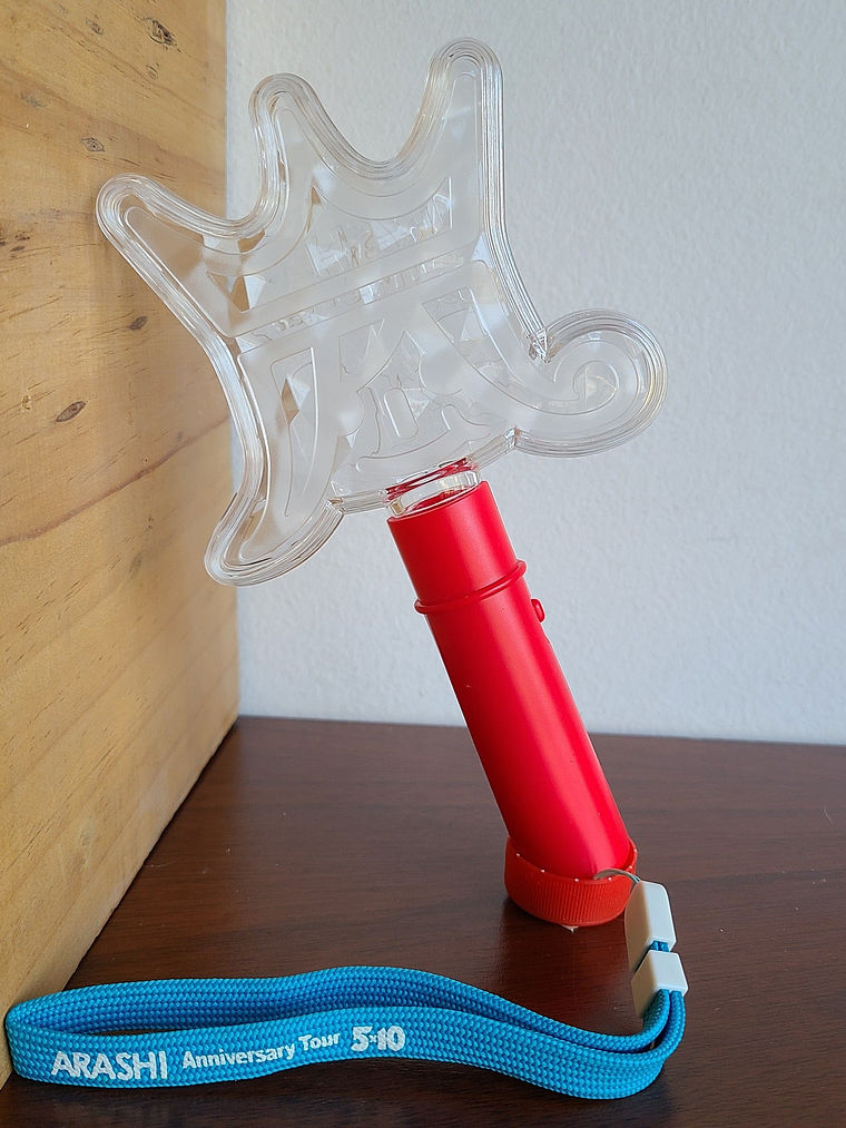 Lightstick Arashi - Anniversary Tour 5 x 10 [Conciertos y Lives] 1
