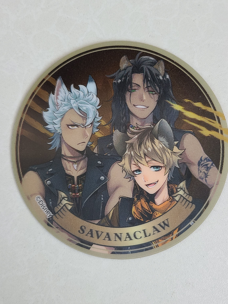 [Savanaclaw] Savanaclaw - Imán lenticular [Twisted Wonderland] 1