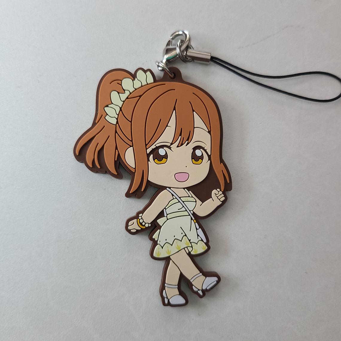 [Aqours] Hanamaru Kunikida - Strap de goma Kyun Chara [Love Live Sunshine] 1