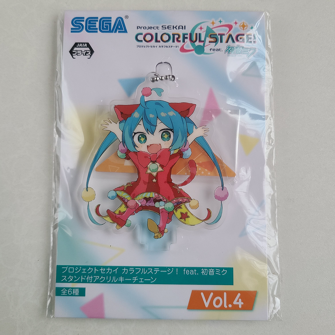 [Wonderlands] Hatsune Miku - Stand acrílico [Project Sekai] [VOCALOID] 1