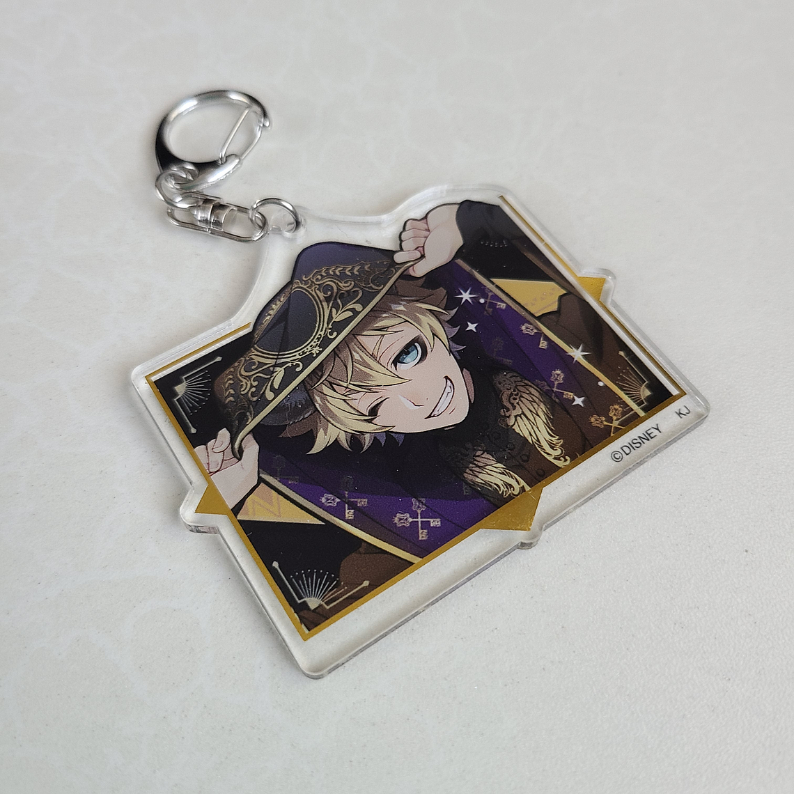 [Savanaclaw] Ruggie Bucchi - Llavero acrílico [Twisted Wonderland] 1