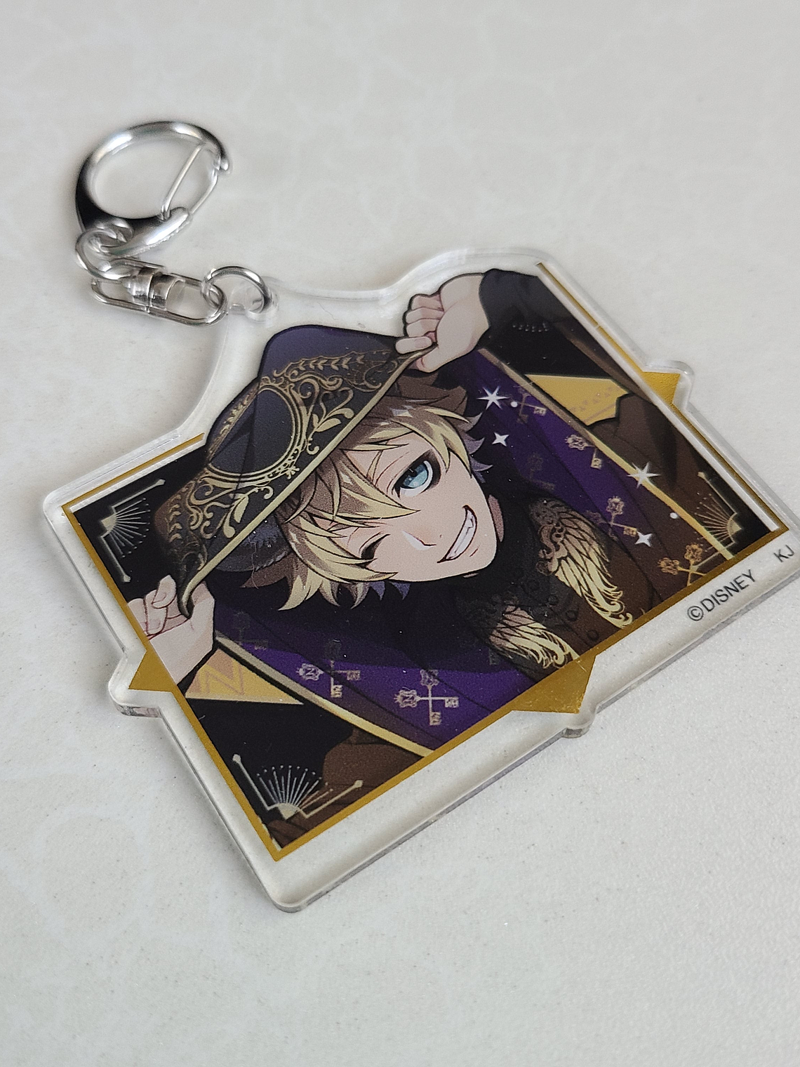 [Savanaclaw] Ruggie Bucchi - Llavero acrílico [Twisted Wonderland] 1