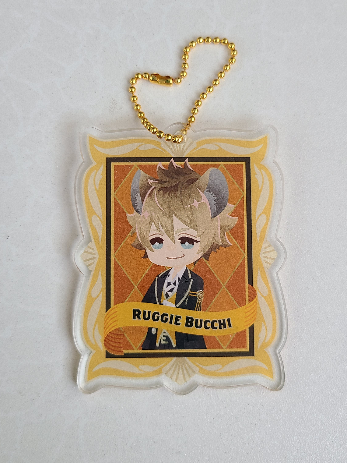 [Savanaclaw] Ruggie Bucchi - Ballchain acrílico [Twisted Wonderland] 1