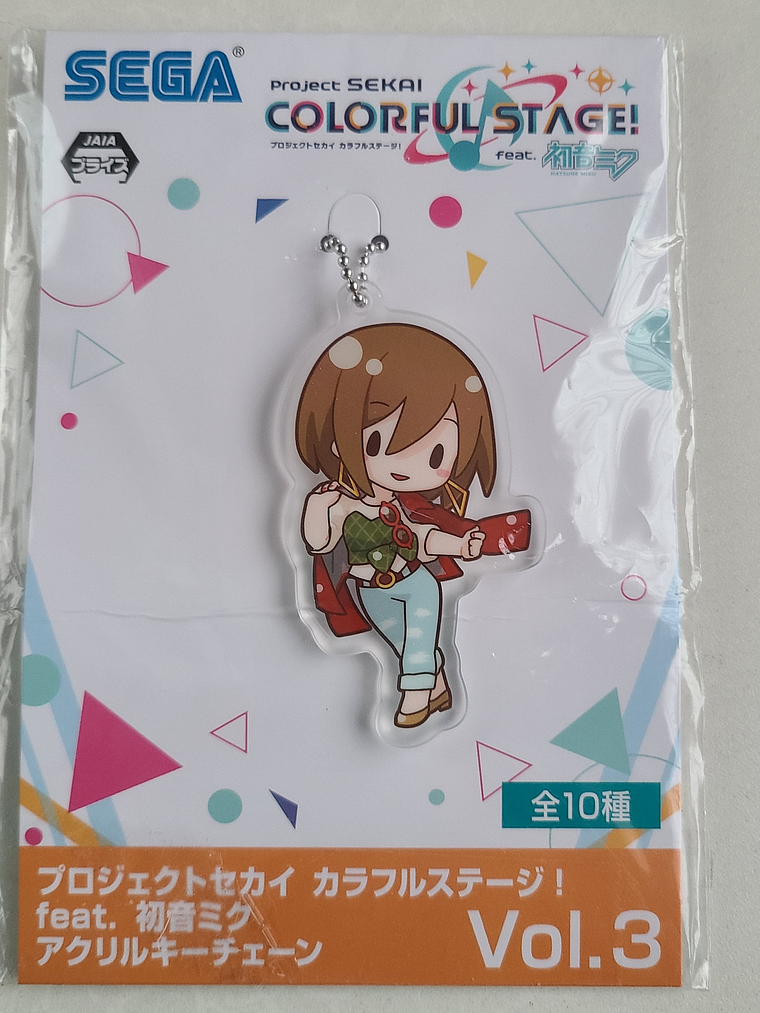  [Vivid BAD SQUAD] MEIKO - Ballchain acrílico [Project Sekai] [VOCALOID] 1