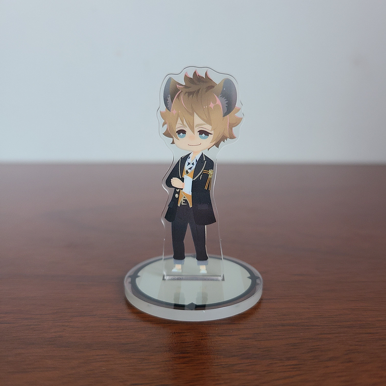 [Savanaclaw] Ruggie Bucchi - Stand acrílico [Twisted Wonderland] 1