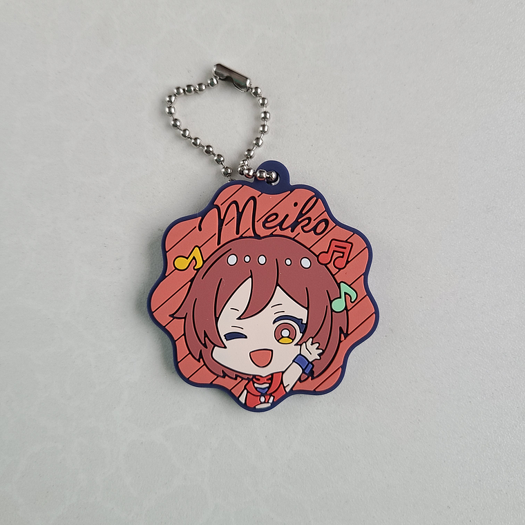 [VOCALOID] MEIKO - Ballchain de goma [Virtual Singer] 1