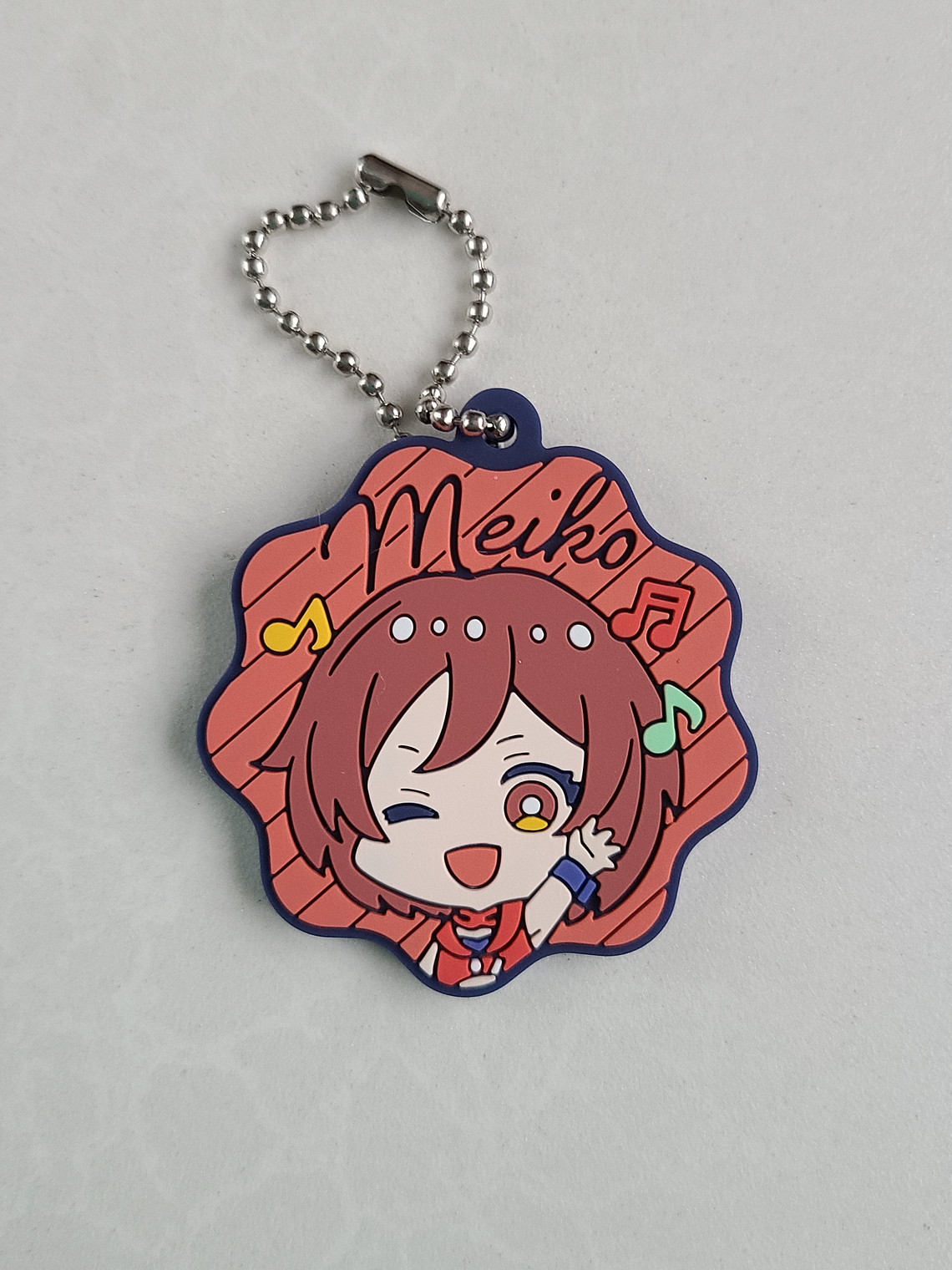 [VOCALOID] MEIKO - Ballchain de goma [Virtual Singer] 1