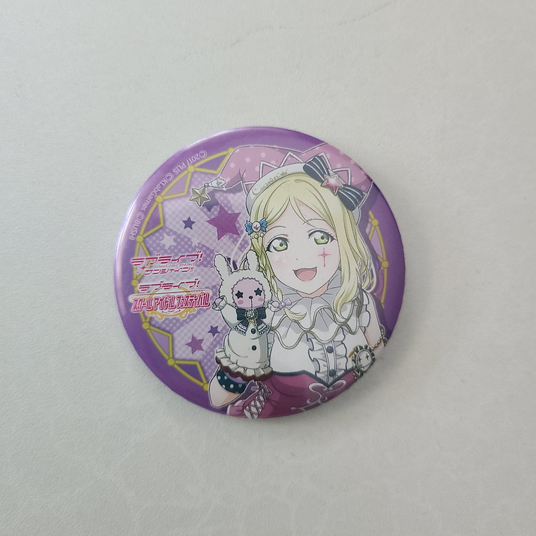 [Aqours] Mari Ohara - Chapita [Love Live Sunshine] 1